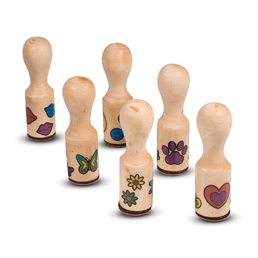 Melissa & Doug Happy Handle Stamp Set - ميليسا اند دوج - Image 3