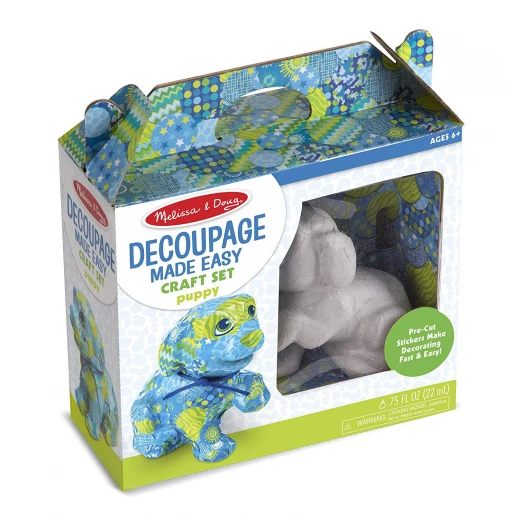 مجموعة أدوات تزيين الورق المعجن مع ملصقات من ميليسا آند دوج بتصميم الكلب - ميليسا اند دوج - Image 5