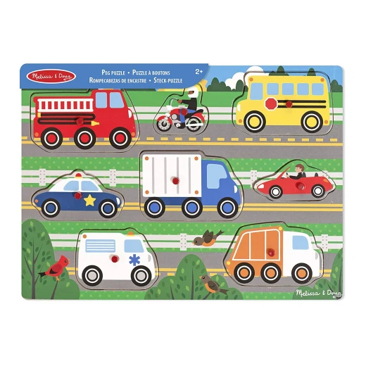 لغز ربط خشبي للمركبات من ميليسا آند دوج - ميليسا اند دوج - Image 4