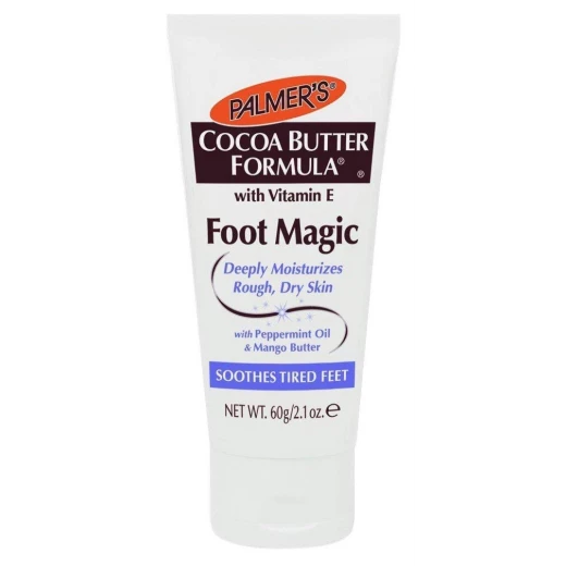 مرطب بزبدة الكاكاو للقدم 60 جم من بالمرز مرطب بزبدة الكاكاو للقدم 60 جم من بالمرز