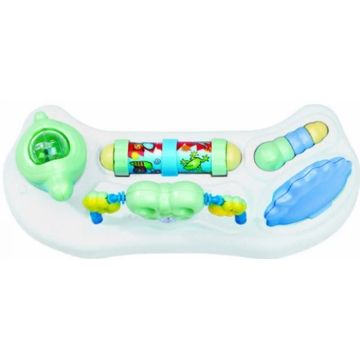 Bebe Confort Balancelle The 2 in 1 baby activity walker - أخضر - بيبي كونفورت - Image 2