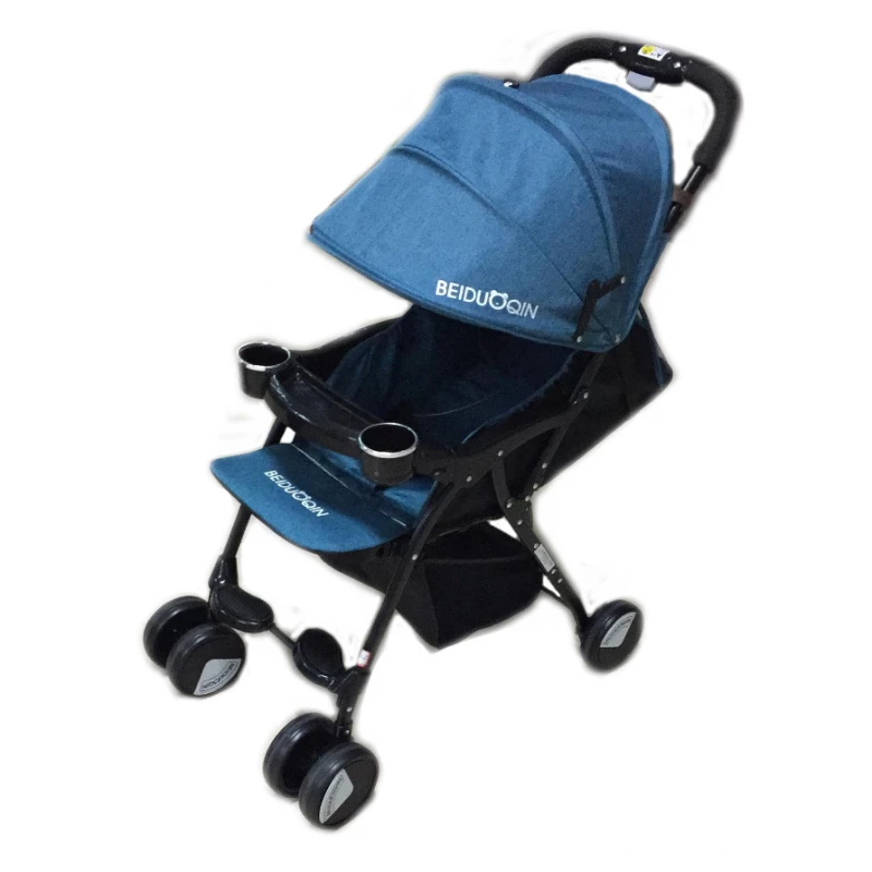 Baby Stroller - Blue\ Red\ Purple - نهدي