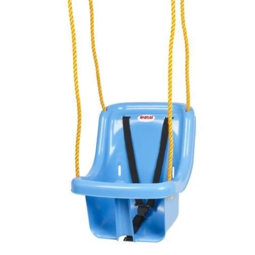 Dolu Swing with Safety Belt, Different Colors - أحمر Dolu Swing with Safety Belt, Different Colors - أحمر