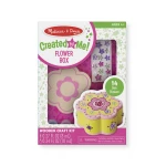 Melissa & Doug Decorate-Your-Own Wooden Flower Box - ميليسا اند دوج