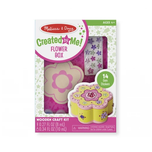 Melissa & Doug Decorate-Your-Own Wooden Flower Box Melissa & Doug Decorate-Your-Own Wooden Flower Box