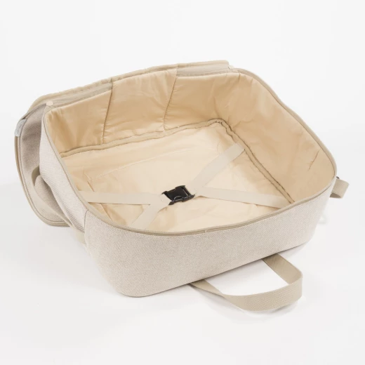 Pasito a Pasito Sweet Tweed Beige Hospital Bag for Pushchair - باسيتو اه  باسيتو - Image 3