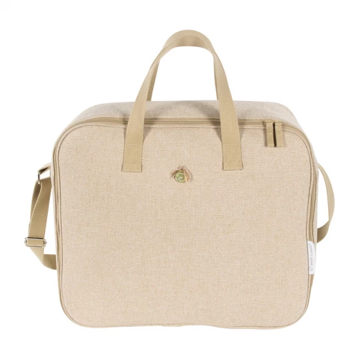 Pasito a Pasito Sweet Tweed Beige Hospital Bag for Pushchair