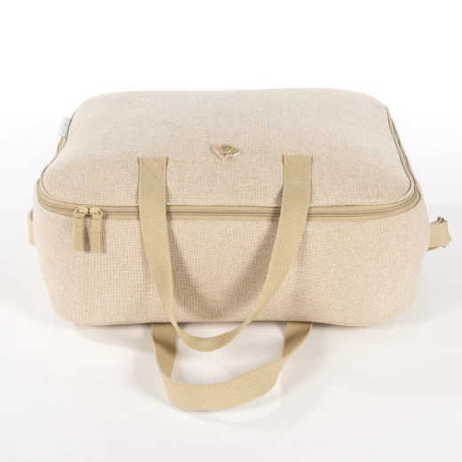 Pasito a Pasito Sweet Tweed Beige Hospital Bag for Pushchair - باسيتو اه  باسيتو - Image 4