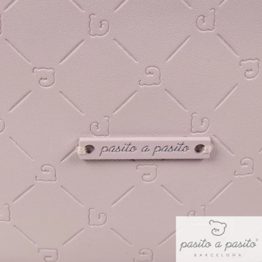 Pasito a Pasito Normandie Changing Bag, Pink - باسيتو اه  باسيتو - Image 4
