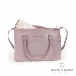 Pasito a Pasito Normandie Changing Bag, Pink - باسيتو اه  باسيتو