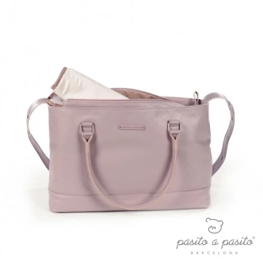 Pasito a Pasito Normandie Changing Bag, Pink Pasito a Pasito Normandie Changing Bag, Pink