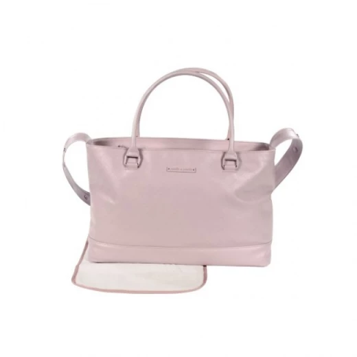 Pasito a Pasito Normandie Changing Bag, Pink - باسيتو اه  باسيتو - Image 6