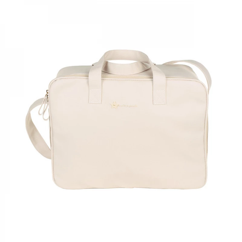 Walking Mum Suitcase Clinic Beige - واكينغ  مام