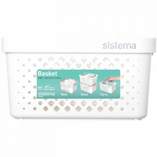 Sistema 5.25 Liter Basket - سيستما - Image 3