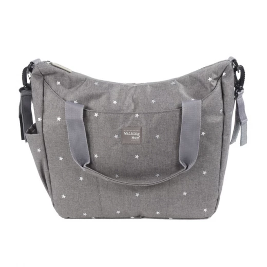 Walking Mum Changing Bag With Mat Gaby Gray Walking Mum Changing Bag With Mat Gaby Gray