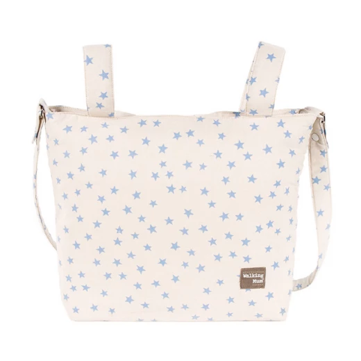 Walking Mum Blue Star Pushchair Bag Walking Mum Blue Star Pushchair Bag