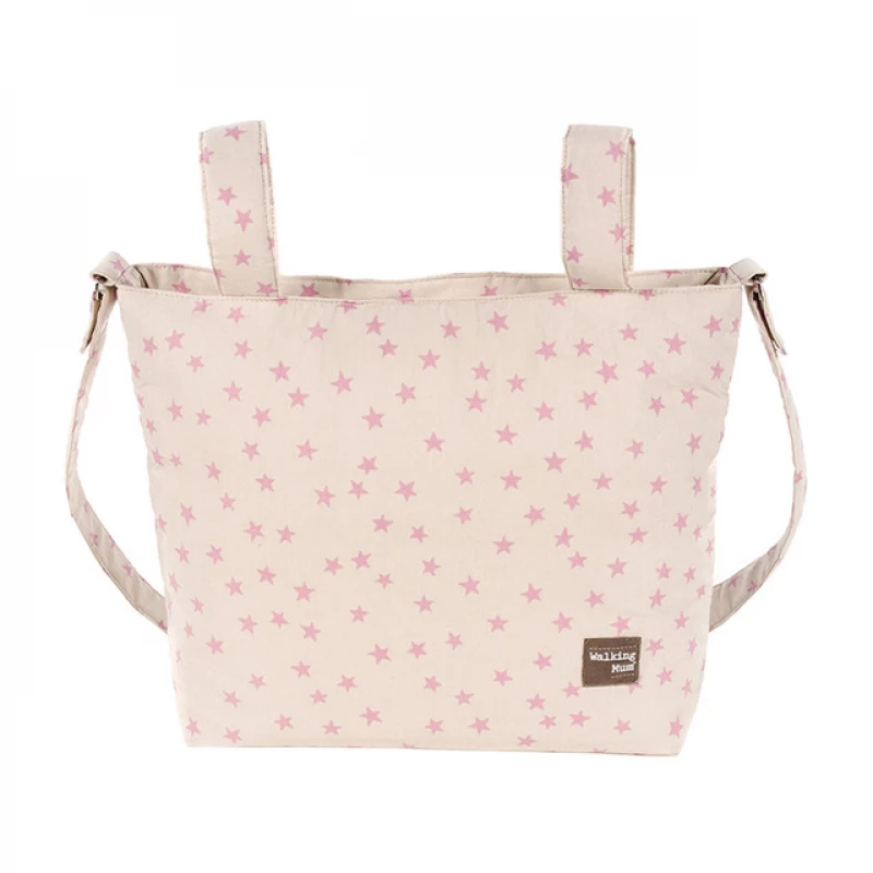 Small Changing Bag Star Pink - واكينغ  مام