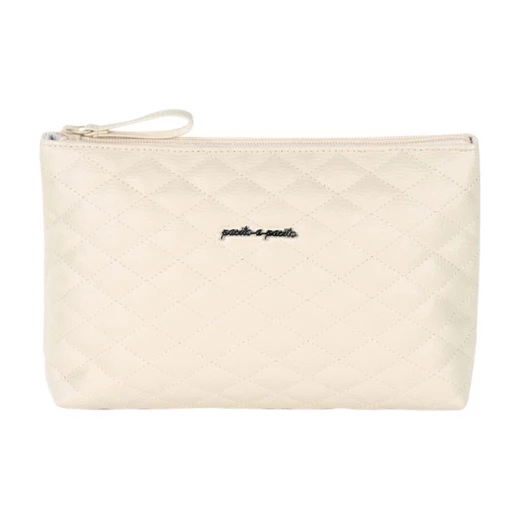 Beauty Case Padded Beige Ines Beauty Case Padded Beige Ines