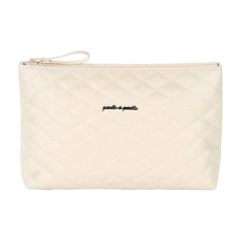 Beauty Case Padded Beige Ines - واكينغ  مام