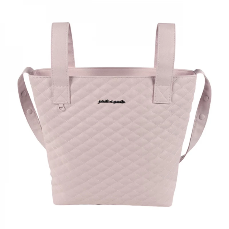 Small Changing Bag Padded Pink Ines - باسيتو اه  باسيتو