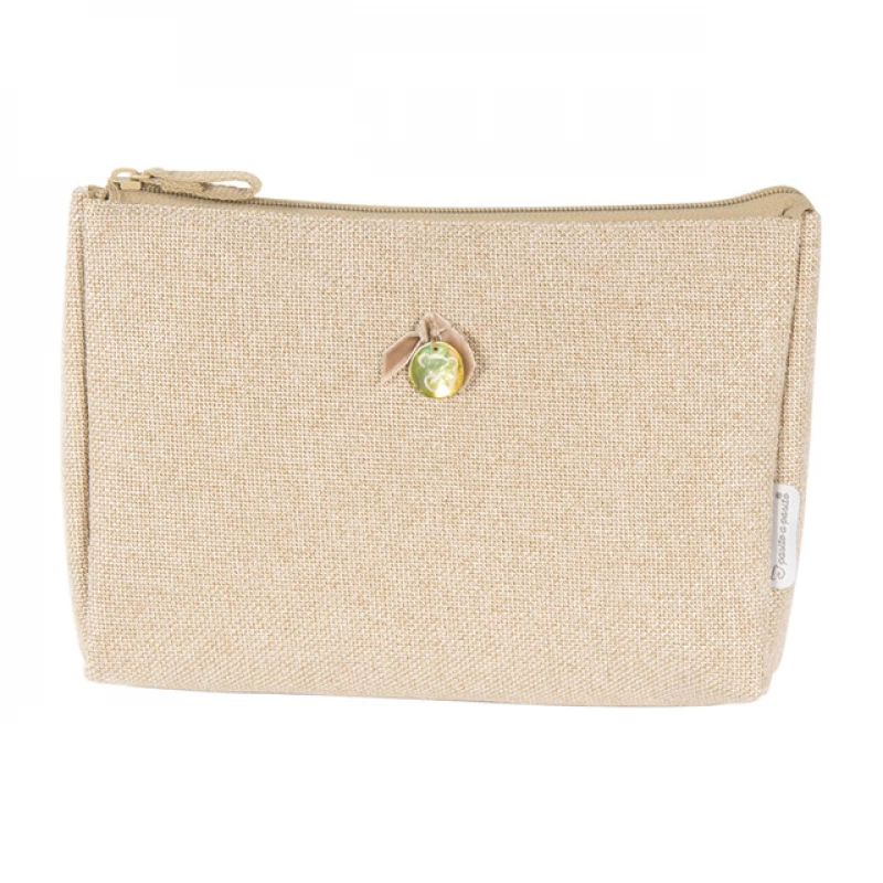 Beauty Case Sweet Tweed Beige - باسيتو اه  باسيتو
