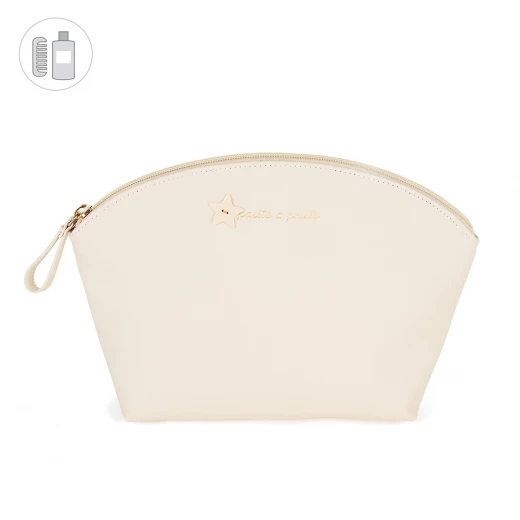 Beauty Case Elodie Beige Beauty Case Elodie Beige
