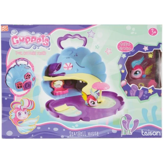GUPPETS SHELL HOUSE PLAYSET & ACCESSORIES - نيو بوي - Image 2