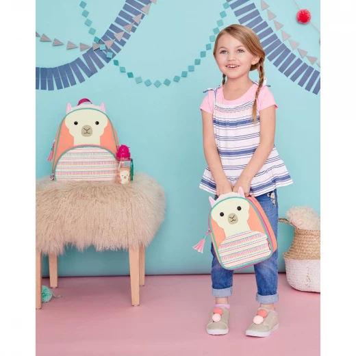 حقيبة الغذاء للاطفال متعددة الالوان من سكيب هوب , لاما - سكيب هوب - Image 2