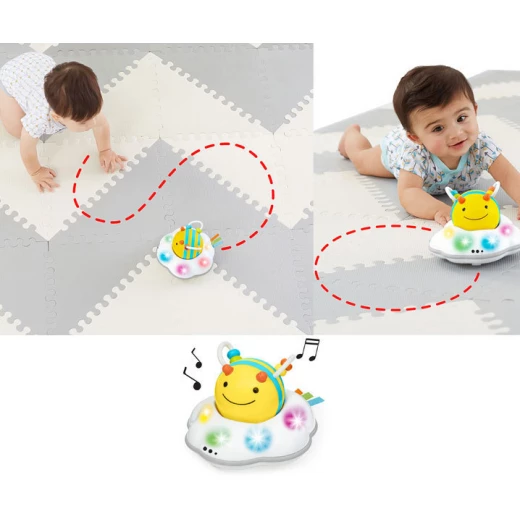 Skip Hop Explore & More Follow - Bee Crawl Toy - سكيب هوب - Image 3