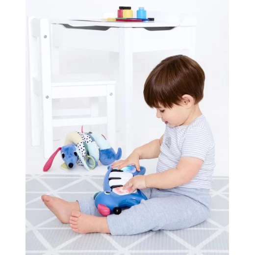 Skip Hop Vibrant Village Light Up Dog Piano - سكيب هوب - Image 3