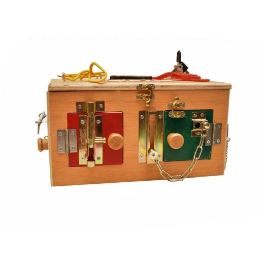 Mini Me Skills Lock & Latches Skills Box - ميني مي سكيلز - Image 4