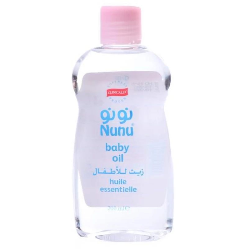 NuNu Baby Oil 200ML - نونو