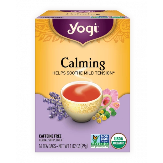 Yogi Tea Organic Calming Caffeine Free Tea 29g