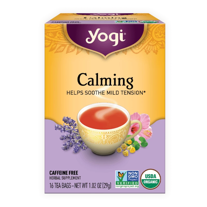 Yogi Tea Organic Calming Caffeine Free Tea 29g - يوجي