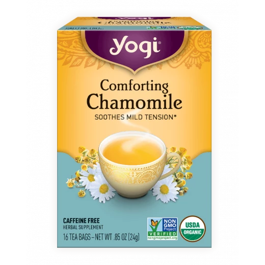 Yogi Tea, Comforting Chamomile Tea 24g Yogi Tea, Comforting Chamomile Tea 24g