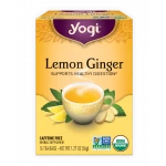 Yogi Tea, Lemon Ginger Tea 36 g - يوجي