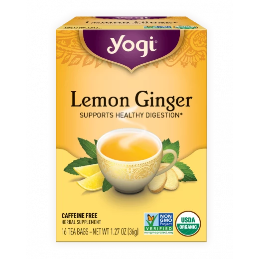 Yogi Tea, Lemon Ginger Tea 36 g Yogi Tea, Lemon Ginger Tea 36 g