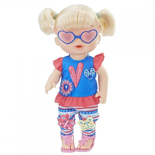 Baby Alive So Many Styles Baby (Blonde Straight Hair) - بيبي ألايف - Image 5