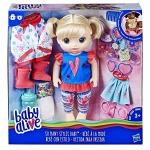 Baby Alive So Many Styles Baby (Blonde Straight Hair) - بيبي ألايف