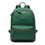 Colorland Fashion Travel Bag Organizer Backpack Diaper Bag Mummy Bag PU Leather - Green - كولورلاند