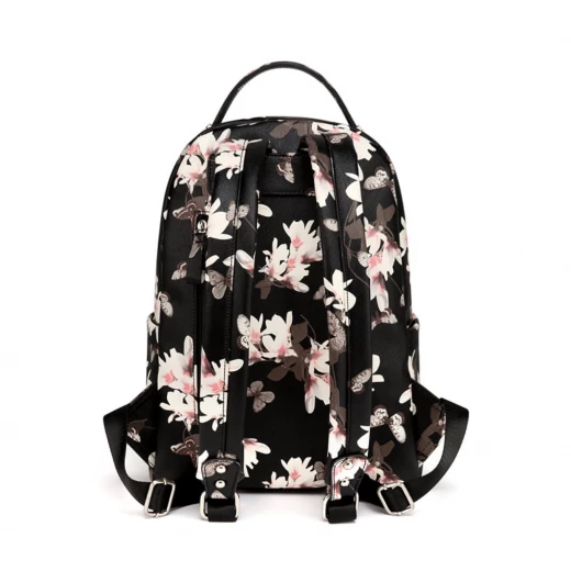 Colorland Mirabelle Faux Leather Diaper Backpack- Flower - كولورلاند - Image 5
