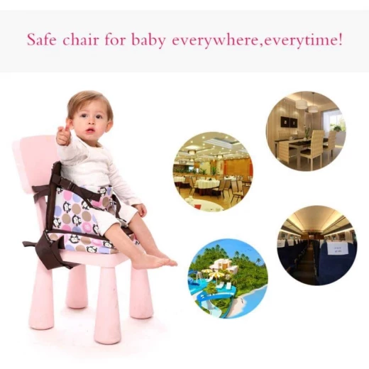 Colorland Portable Baby Booster Seats- Monky Brother - كولورلاند - Image 10