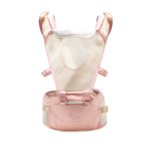 Colorland Koala Baby Hip Seat - Pink Colorland Koala Baby Hip Seat - Pink