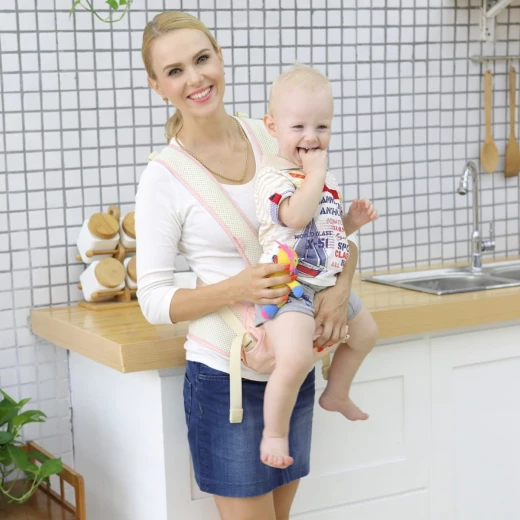 Colorland Koala Baby Hip Seat - Pink - كولورلاند - Image 12