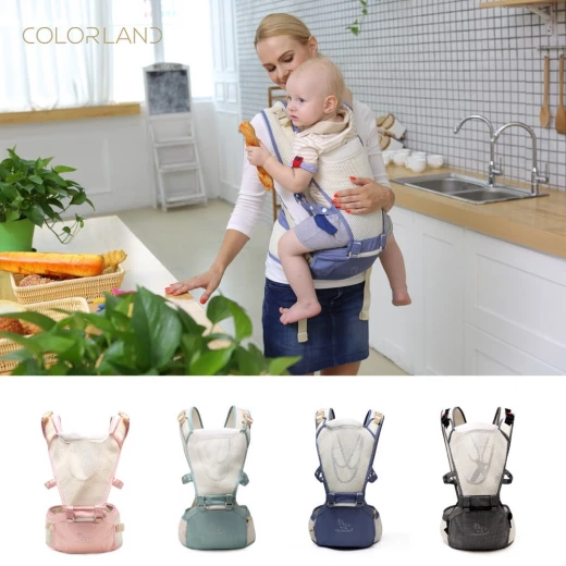Colorland Koala Baby Hip Seat - Blue - كولورلاند - Image 10
