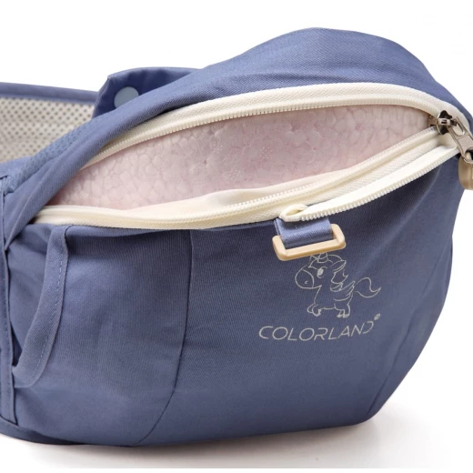 Colorland Koala Baby Hip Seat - Blue - كولورلاند - Image 3
