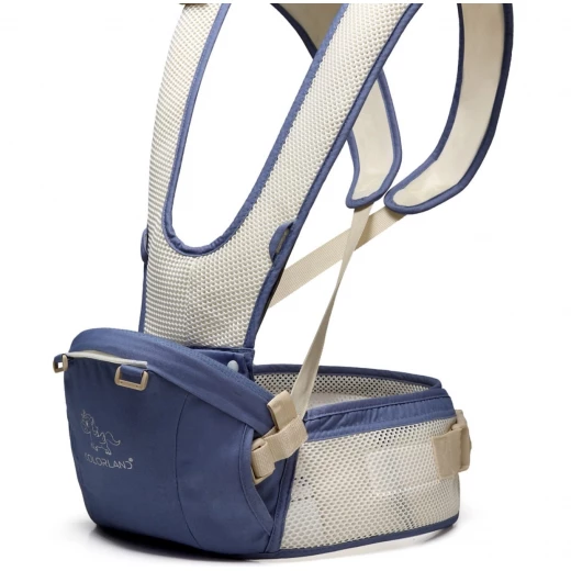 Colorland Koala Baby Hip Seat - Blue - كولورلاند - Image 7