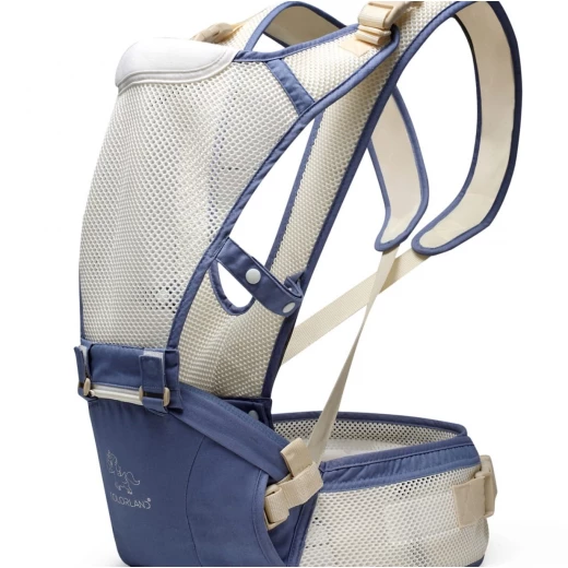 Colorland Koala Baby Hip Seat - Blue - كولورلاند - Image 2