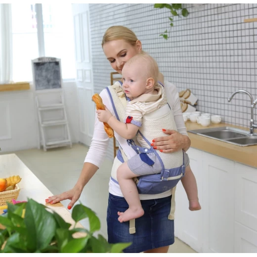 Colorland Koala Baby Hip Seat - Blue - كولورلاند - Image 12