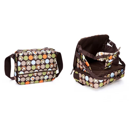 Colorland Portable Baby Booster Seats- Monky Brother Colorland Portable Baby Booster Seats- Monky Brother
